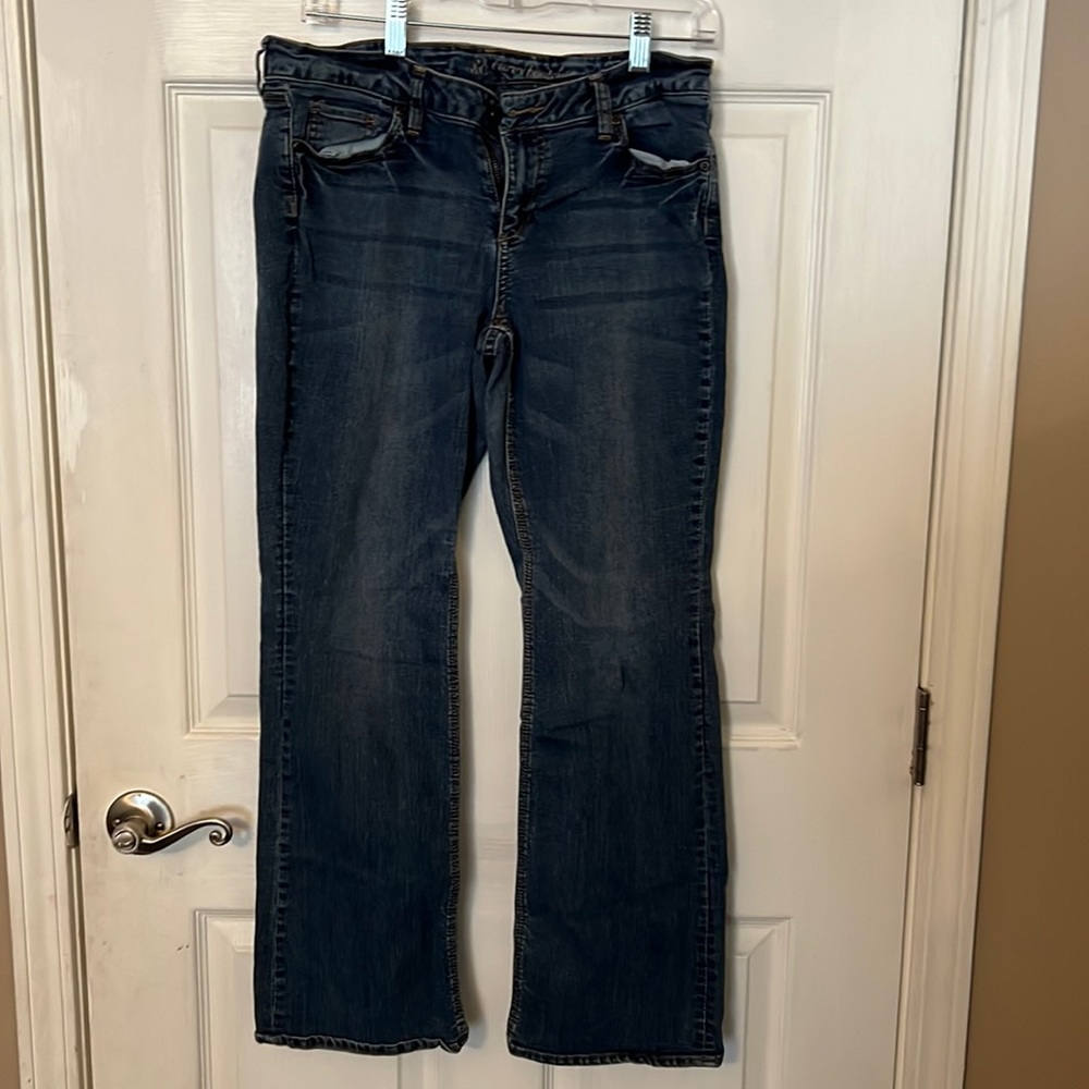 New York & Co Jeans curvy bootcut